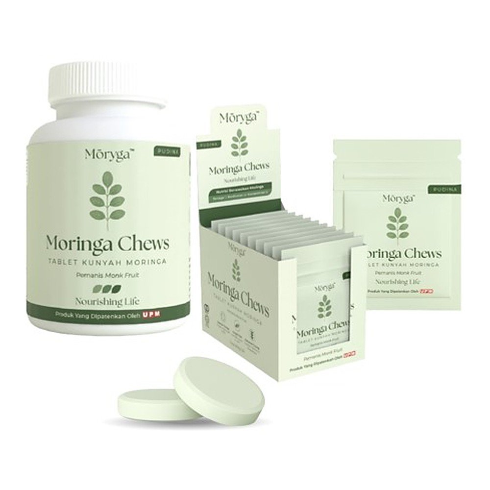 Mōryga® Moringa Chews